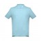 THC ADAM 3XL. Polo da uomo - Azzurro