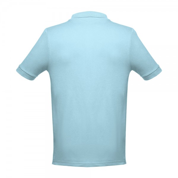 THC ADAM 3XL. Polo da uomo - Azzurro