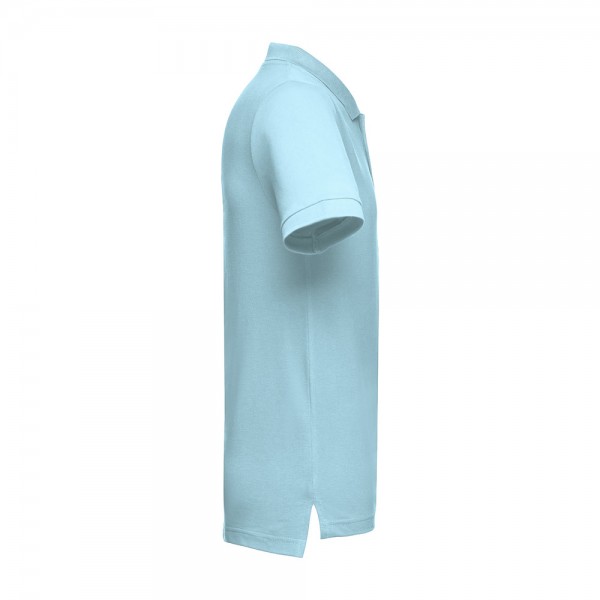 THC ADAM 3XL. Polo da uomo - Azzurro