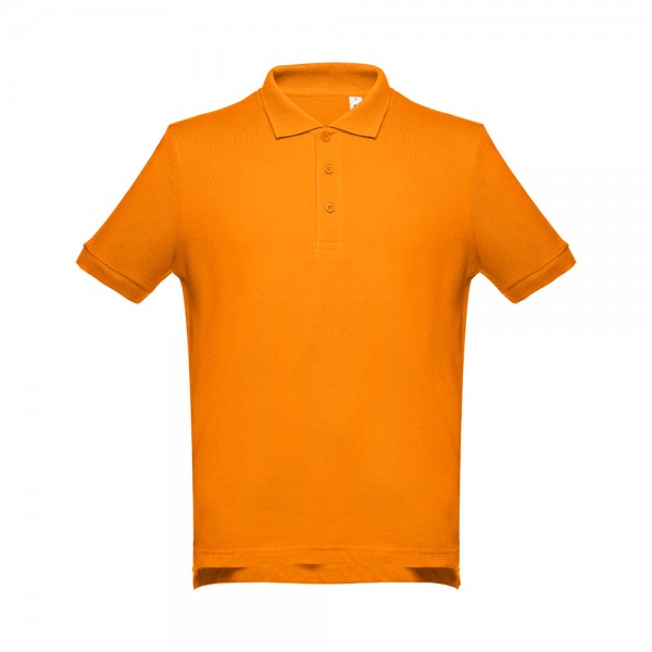 THC ADAM 3XL. Polo da uomo - Arancione