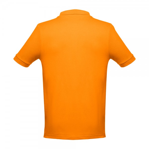 THC ADAM 3XL. Polo da uomo - Arancione