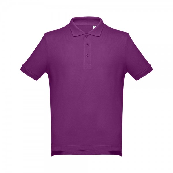 THC ADAM 3XL. Polo da uomo - Viola