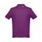 THC ADAM 3XL. Polo da uomo - Viola