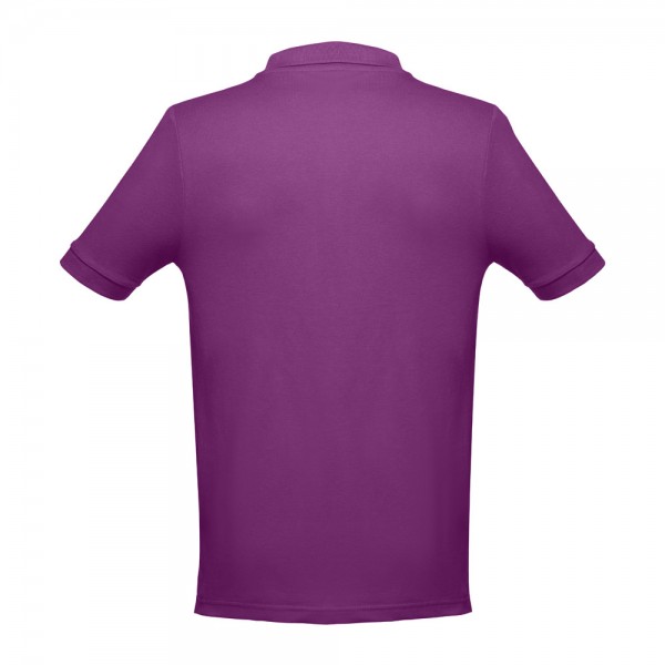 THC ADAM 3XL. Polo da uomo - Viola