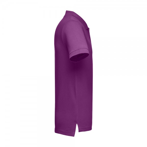 THC ADAM 3XL. Polo da uomo - Viola