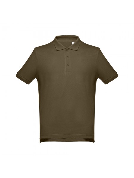 THC ADAM 3XL. Polo da uomo - Verde militare THC ADAM 3XL. Polo da uomo - Verde militare