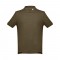 THC ADAM 3XL. Polo da uomo - Verde militare