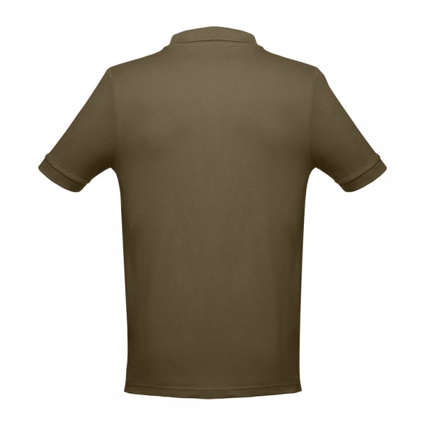 THC ADAM 3XL. Polo da uomo - Verde militare