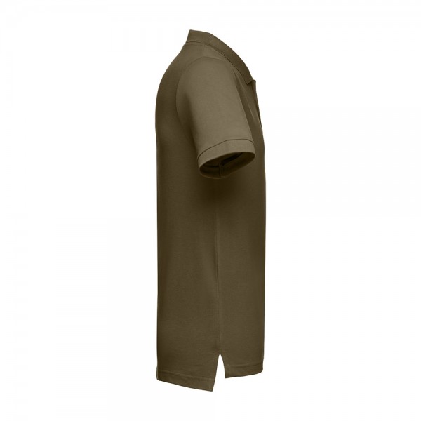 THC ADAM 3XL. Polo da uomo - Verde militare
