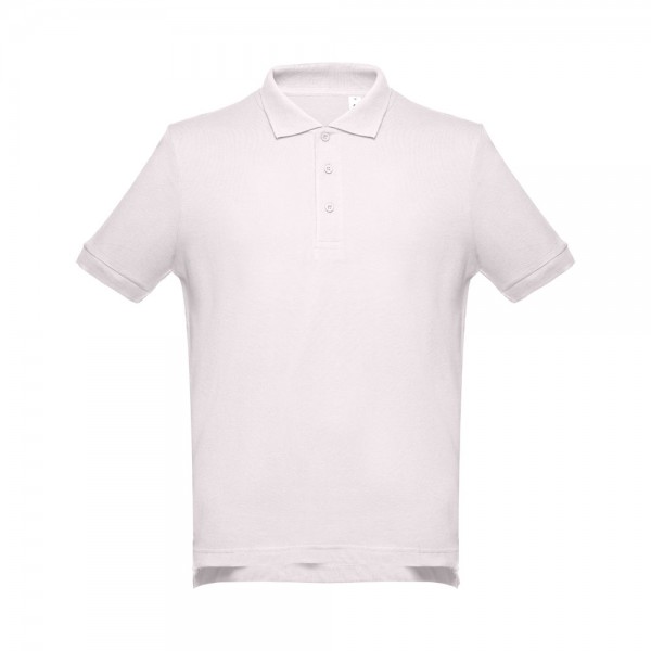THC ADAM 3XL. Polo da uomo - Rosa pastello