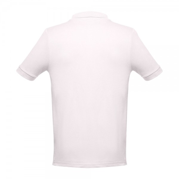 THC ADAM 3XL. Polo da uomo - Rosa pastello