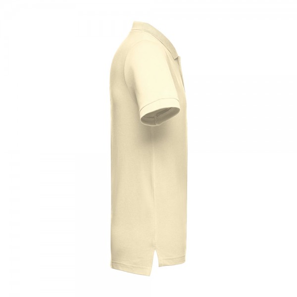 THC ADAM 3XL. Polo da uomo - Giallo pastello