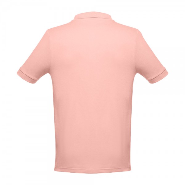 THC ADAM 3XL. Polo da uomo - Rosso salmone