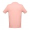 THC ADAM 3XL. Polo da uomo - Rosso salmone