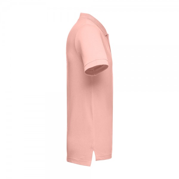 THC ADAM 3XL. Polo da uomo - Rosso salmone