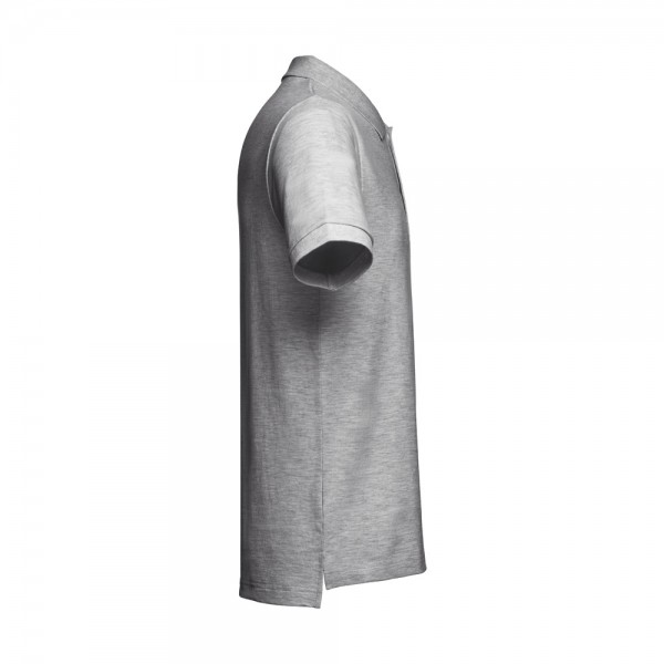 THC ADAM 3XL. Polo da uomo - Grigio chiaro mélange