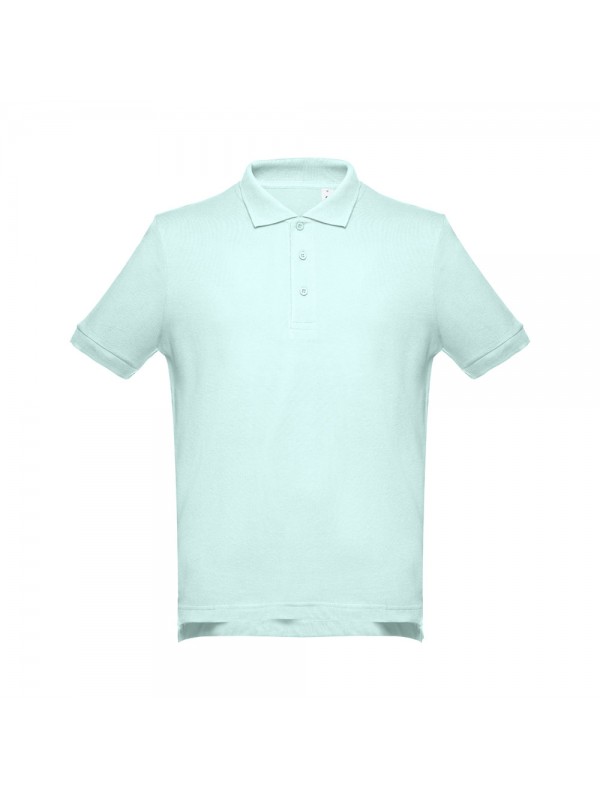 THC ADAM 3XL. Polo da uomo - Verde menta THC ADAM 3XL. Polo da uomo - Verde menta
