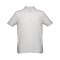 THC ADAM 3XL. Polo da uomo - Bianco mélange