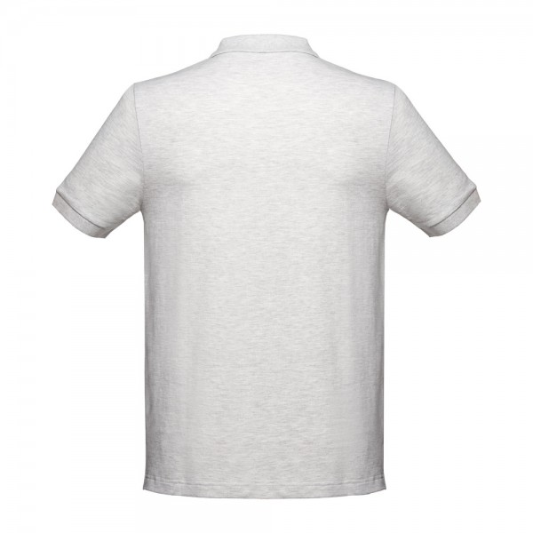 THC ADAM 3XL. Polo da uomo - Bianco mélange