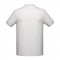 THC ADAM 3XL. Polo da uomo - Bianco mélange