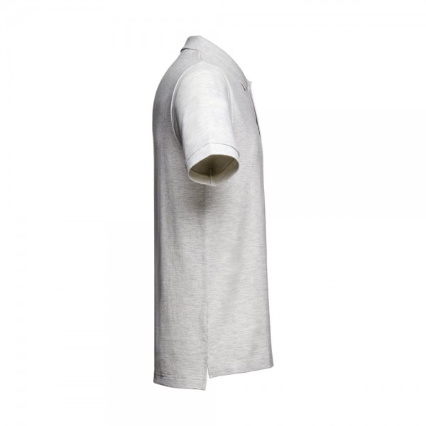 THC ADAM 3XL. Polo da uomo - Bianco mélange