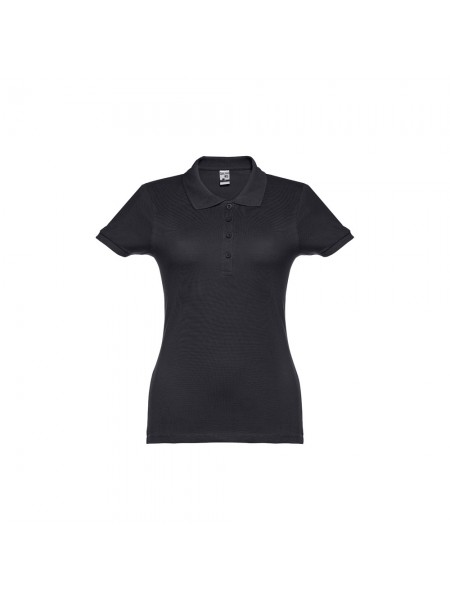 THC EVE. Polo da donna - Nero THC EVE. Polo da donna - Nero