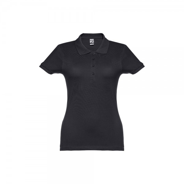 THC EVE. Polo da donna - Nero
