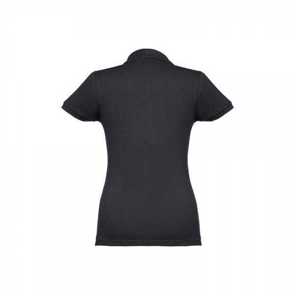 THC EVE. Polo da donna - Nero