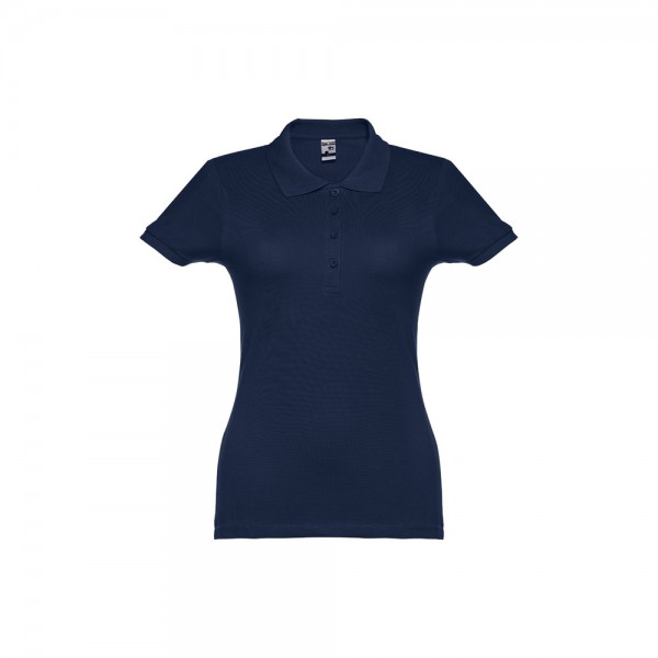THC EVE. Polo da donna - Blu