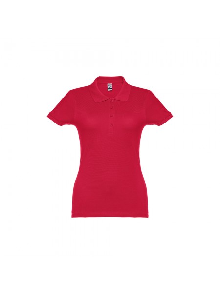 THC EVE. Polo da donna - Rosso THC EVE. Polo da donna - Rosso