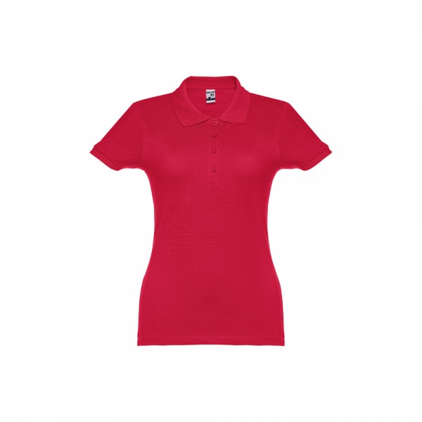 THC EVE. Polo da donna - Rosso
