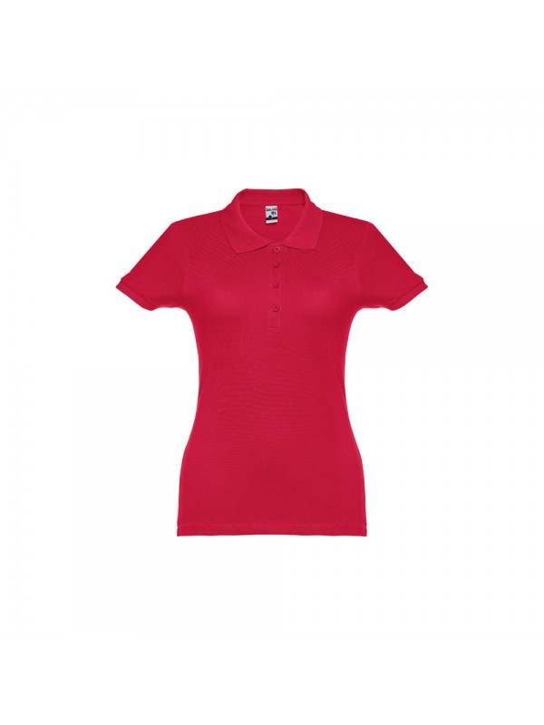 THC EVE. Polo da donna - Rosso THC EVE. Polo da donna - Rosso
