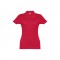 THC EVE. Polo da donna - Rosso