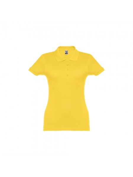 THC EVE. Polo da donna - Giallo THC EVE. Polo da donna - Giallo