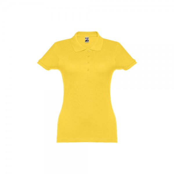 THC EVE. Polo da donna - Giallo