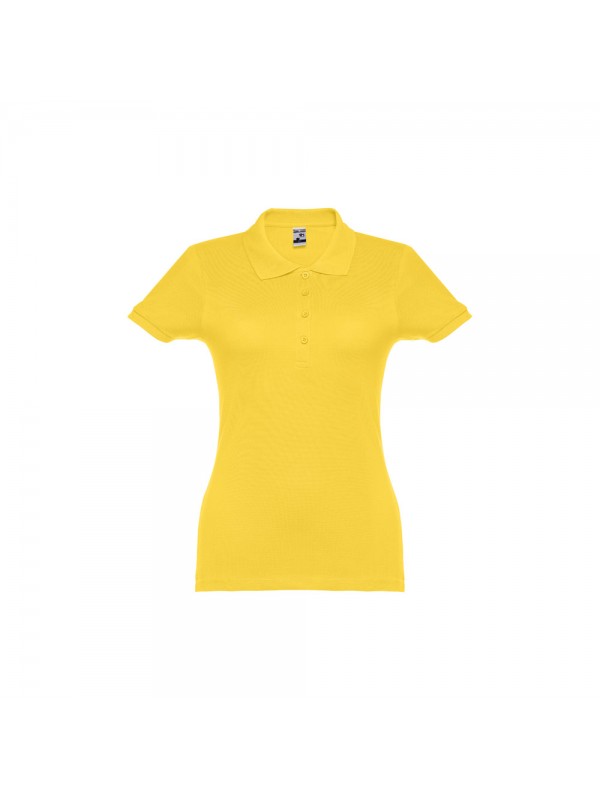 THC EVE. Polo da donna - Giallo THC EVE. Polo da donna - Giallo