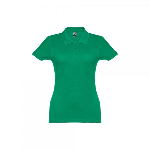THC EVE. Polo da donna - Verde