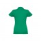 THC EVE. Polo da donna - Verde