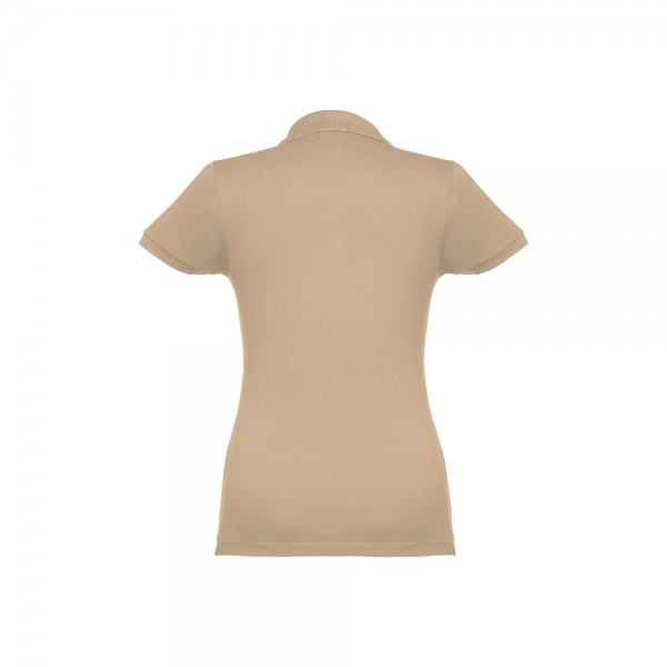 THC EVE. Polo da donna - Marrone chiaro