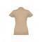 THC EVE. Polo da donna - Marrone chiaro