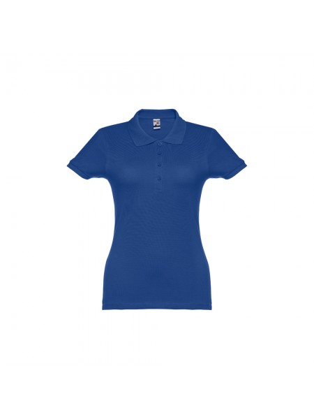 THC EVE. Polo da donna - Blu reale THC EVE. Polo da donna - Blu reale