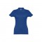 THC EVE. Polo da donna - Blu reale