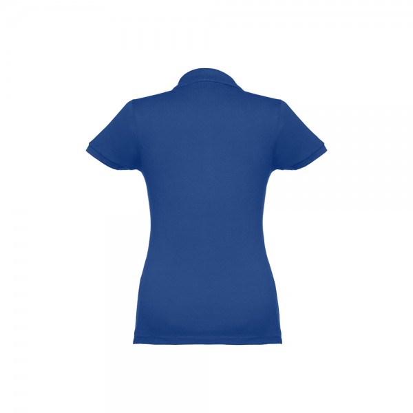 THC EVE. Polo da donna - Blu reale