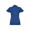 THC EVE. Polo da donna - Blu reale