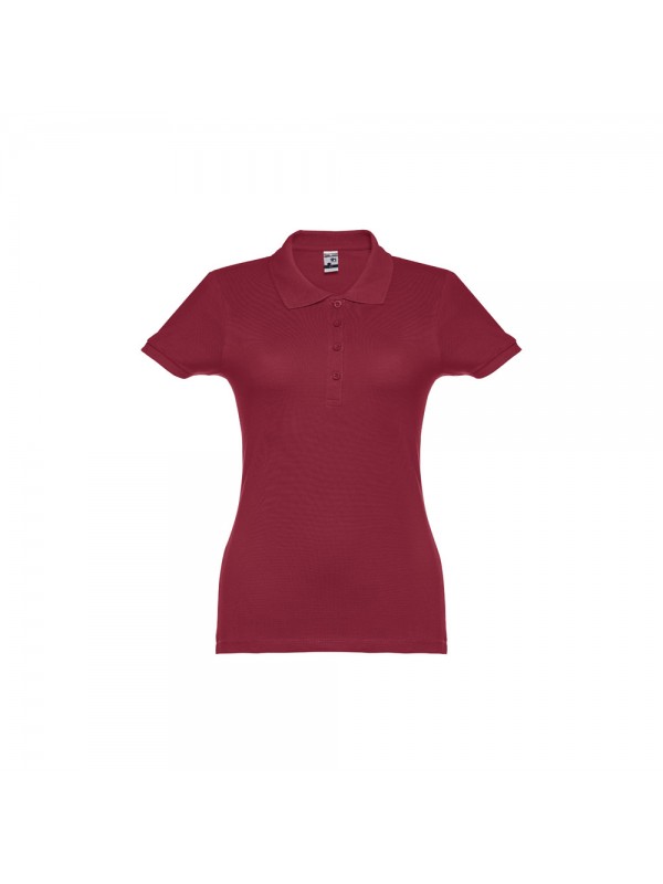 THC EVE. Polo da donna - Bordeaux THC EVE. Polo da donna - Bordeaux