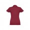 THC EVE. Polo da donna - Bordeaux