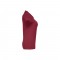 THC EVE. Polo da donna - Bordeaux