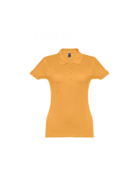 THC EVE. Polo da donna - Giallo scuro THC EVE. Polo da donna - Giallo scuro