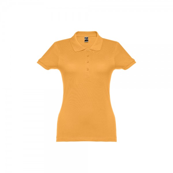 THC EVE. Polo da donna - Giallo scuro