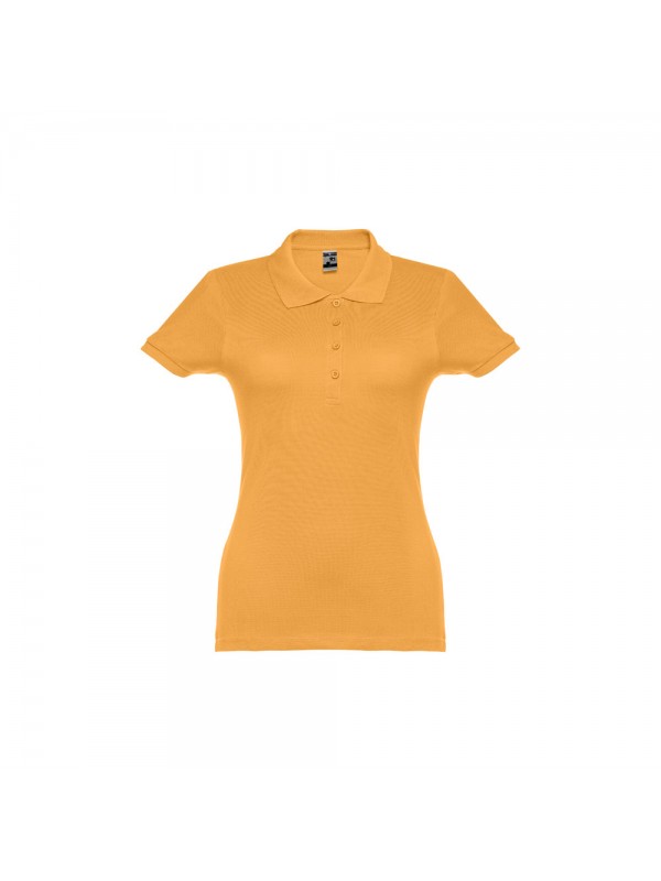 THC EVE. Polo da donna - Giallo scuro THC EVE. Polo da donna - Giallo scuro